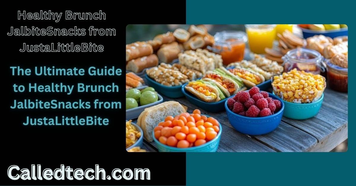 Healthy Brunch JalbiteSnacks from JustaLittleBite