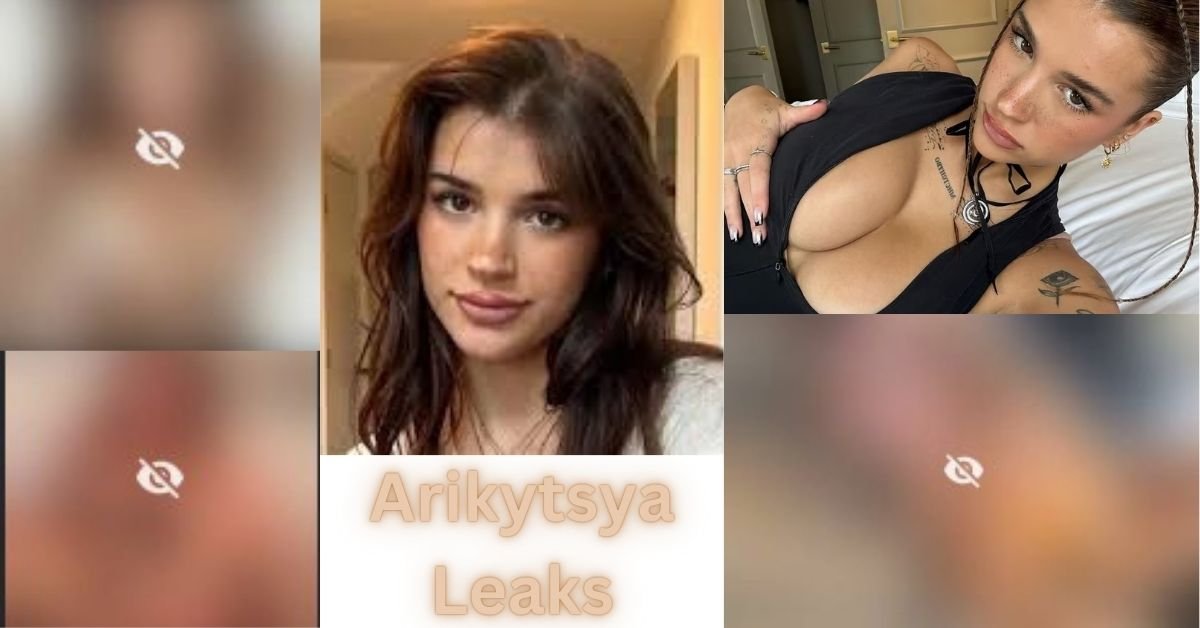 Arikytsya Leaks logo on a digital background with blurred confidential files and data charts